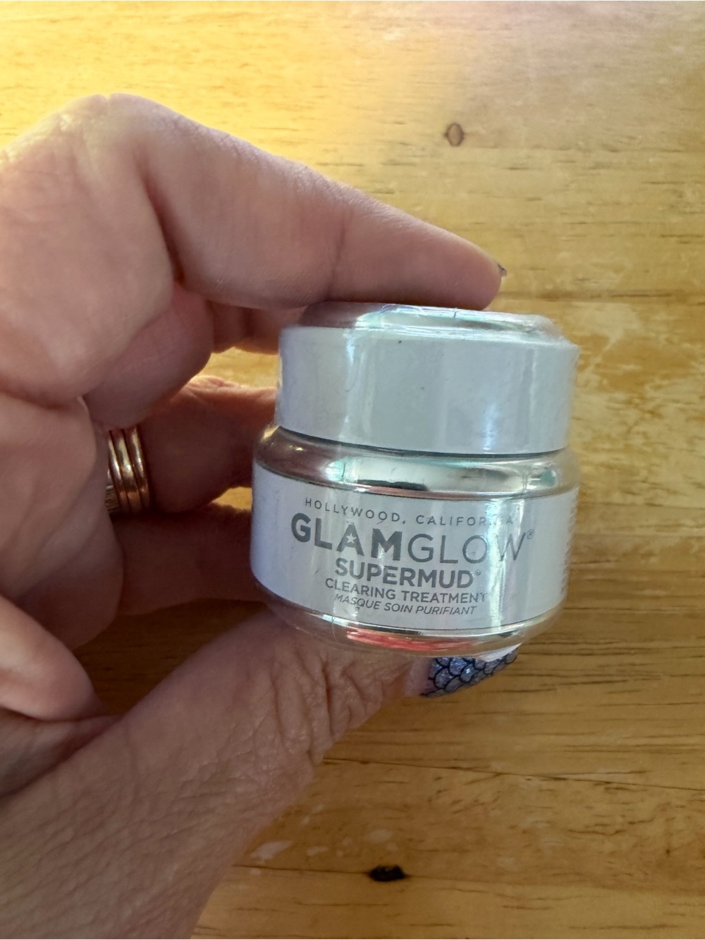 GLAMGLOW Supermud Clearing Mask - Silver Jar